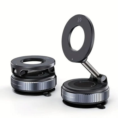 52mm Magnetic CPL Phone Camera Filter with Foldable Adjustable Mount – Anti-Glare Polarizing Lens for Smartphone Photography