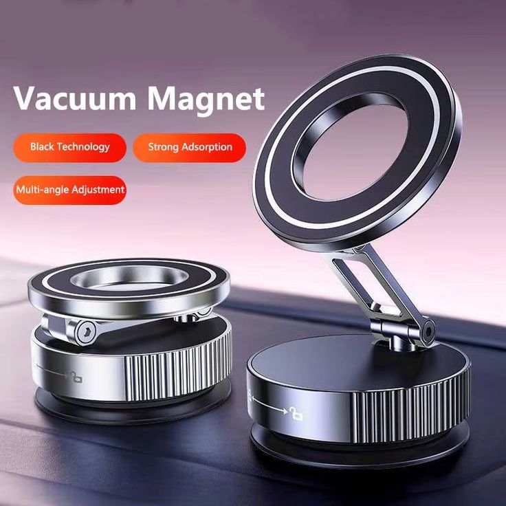 52mm Magnetic CPL Phone Camera Filter with Foldable Adjustable Mount – Anti-Glare Polarizing Lens for Smartphone Photography